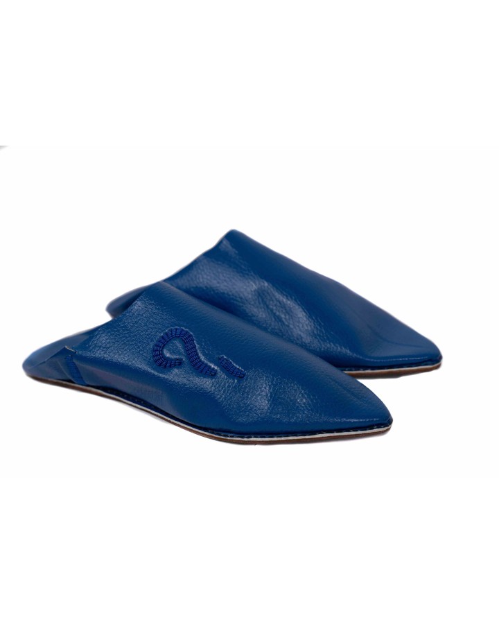 Pantofole da uomo -Blu