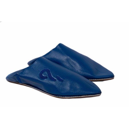 Tofflor för herrar -Blue