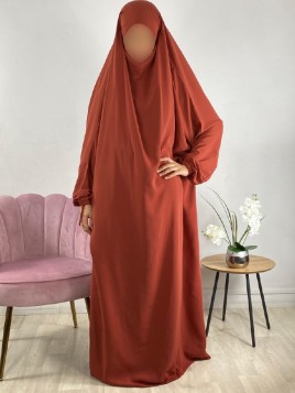 Jilbab 1-teilig 158 - Wool...