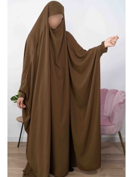 Jilbab 1 piece saoudien A0S...