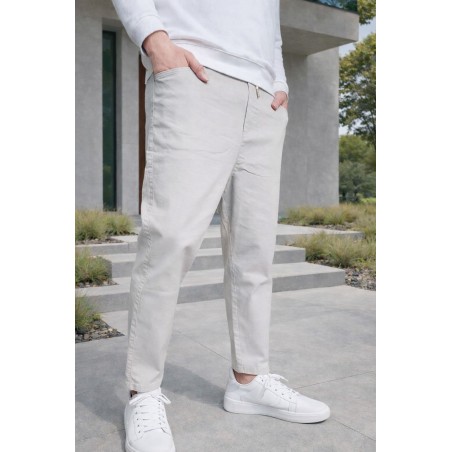 Eminence Long Qamis - Negru cu broderie aurie - Qabail
