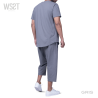 Ensemble Cambo - gris anthracite - Wassat