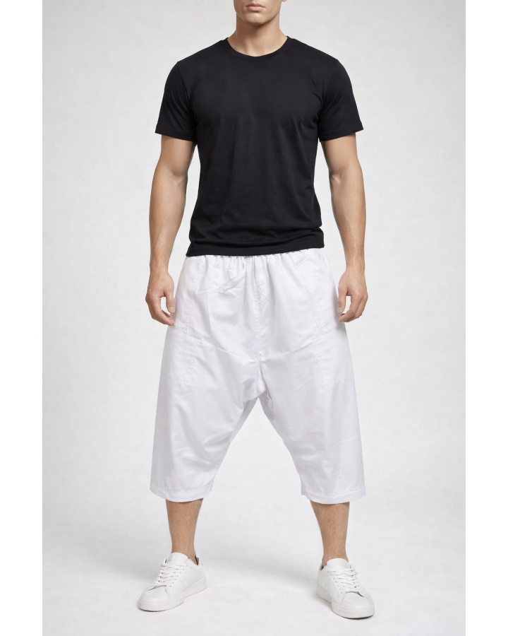 Pantalon Blanc pour qamis