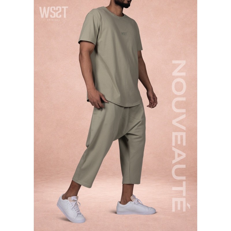 Ensemble Cambo - vert kaki - Wassat