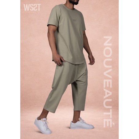 Ensemble Cambo - vert kaki - Wassat