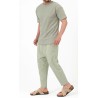 Sarouel Classik léger 9110 - vert sauge - Qabail