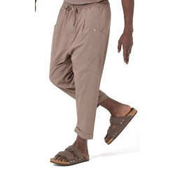 Sarouel Design QTS1012 - taupe - Qabail