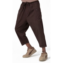 Sarouel Design QTS1012 - marron coffee - Qabail