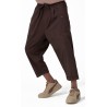 Sarouel Design QTS1012 - marron coffee - Qabail