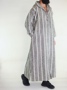 Ouazzania Moroccan Djellaba...