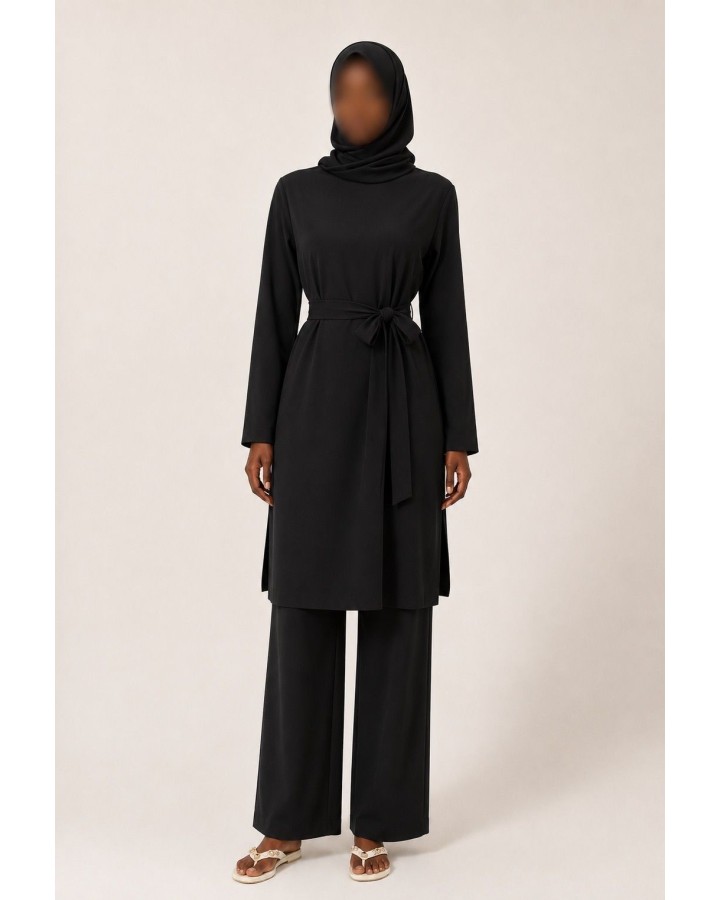 3-Piece Burkini S2025 - Black