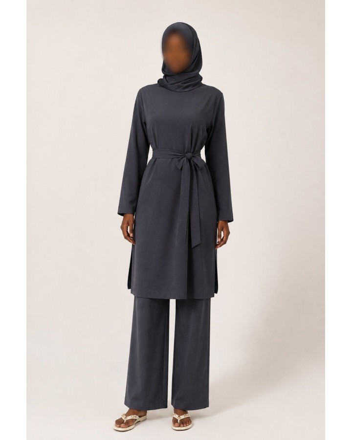 Burkini 3 pièces S2025 - anthracite