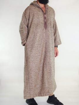 Ouazzania Moroccan Djellaba...