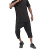 Pantacourt classik tencel QTS1010 - noir - Qabail