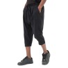 Pantacourt classik tencel QTS1010 - noir - Qabail
