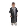 Jabador enfant 3 pièces - Tenue de circoncision enfant - Bleu marine