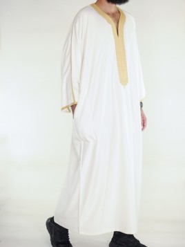 Gandoura marroquina Amir -...