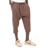 Pantaloni corti Classik in Tencel QTS1010 - marrone - Qabail