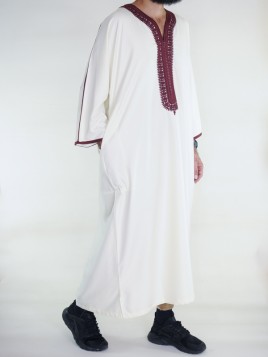 Gandoura marroquina Amir -...