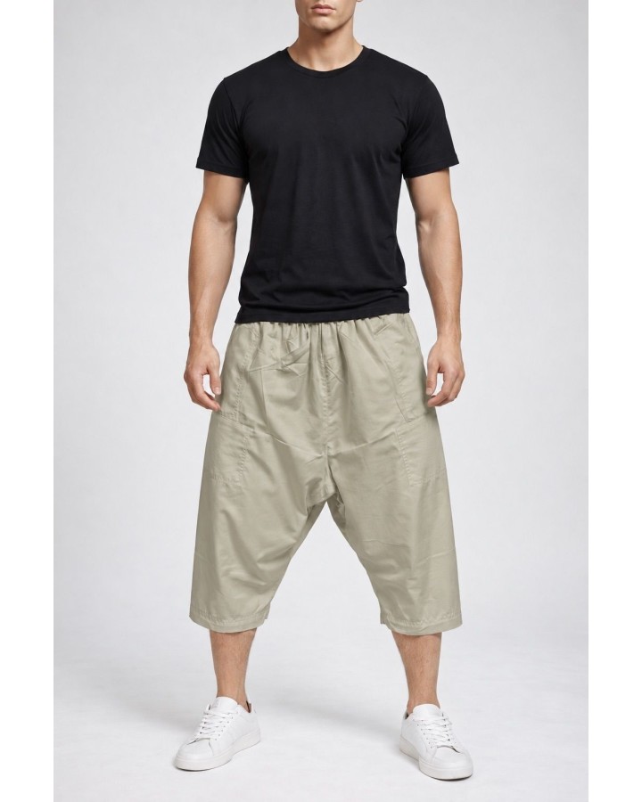 Pantalon Blanc pour qamis