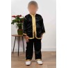 Jabador kind 3 stuks - Besnijdenis kledingstuk voor kinderen - Zwart