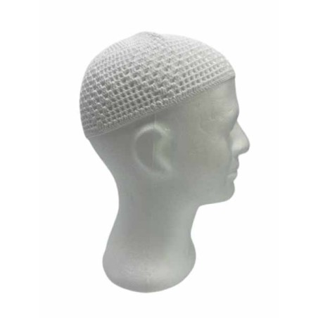 Kufi simple white