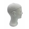 Witte chachia | Eenvoudig model | Witte moslim hoofdtooi