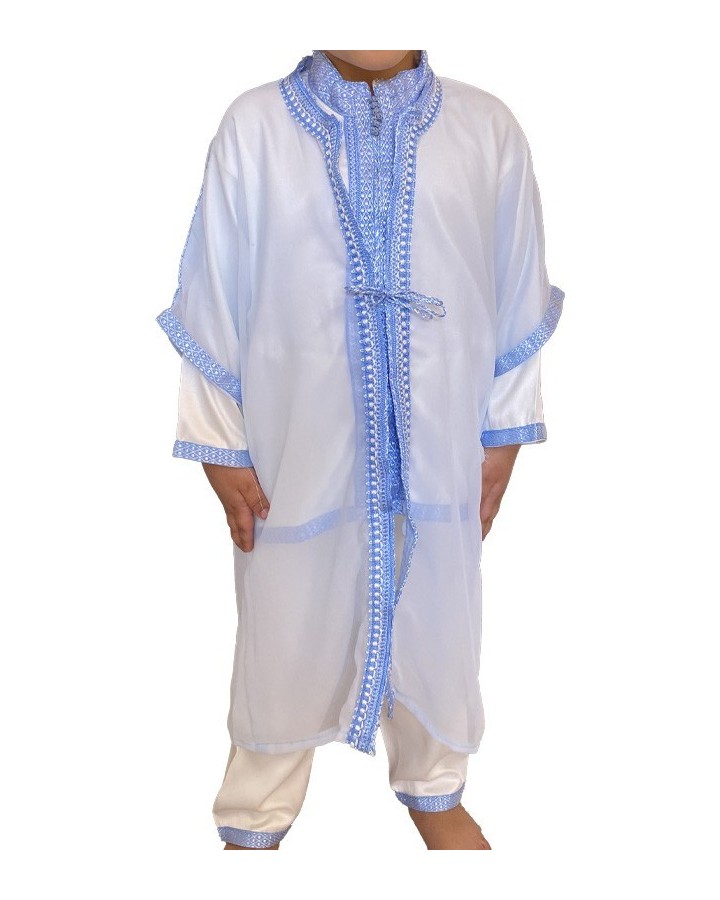 Kinder 3-delige Jabador - Cyaanblauw