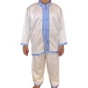 Jabador infantil de 2 piezas - Azul cian