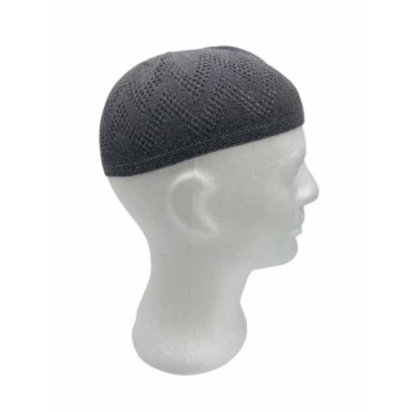 Kufi single dark grey