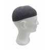 Fez simples cinzento-escuro