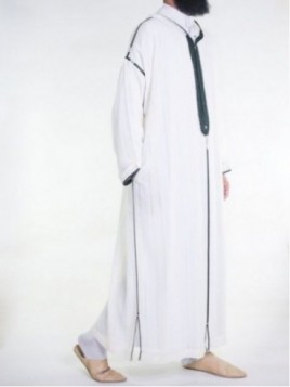 Djellaba in mussola...