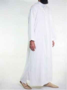 Djellaba in mussola...