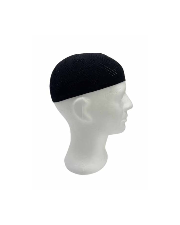 Chachia preto | Descubra o nosso toucado muçulmano preto