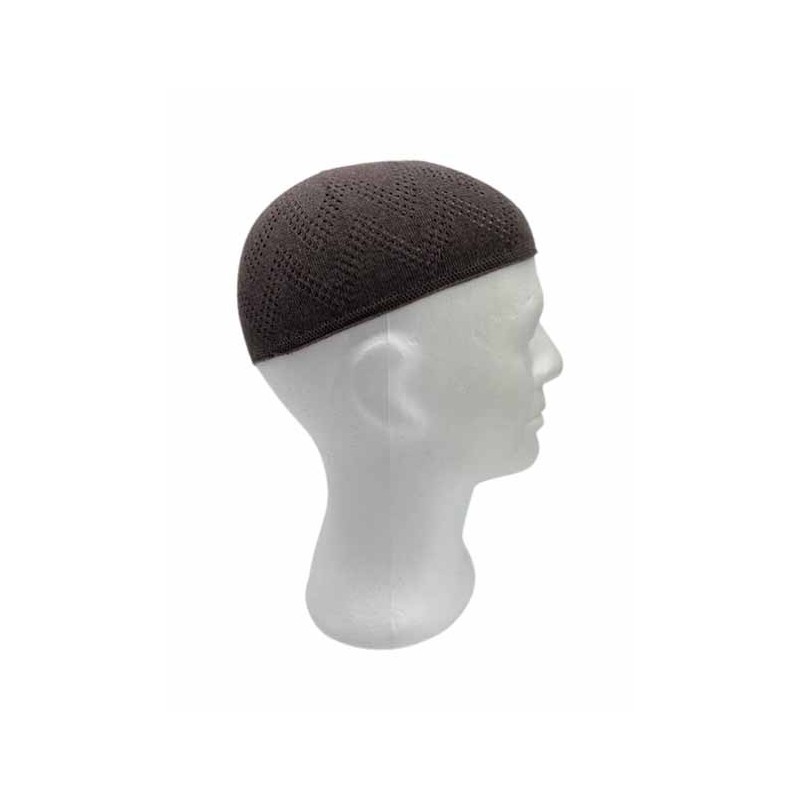 Chéchia simple marron