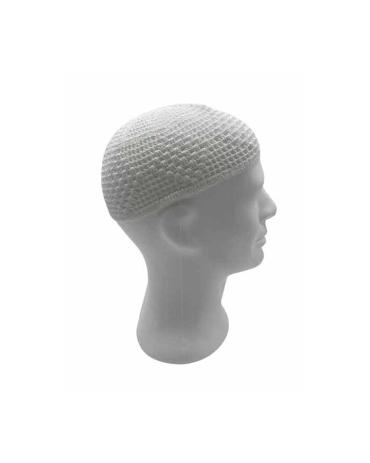 Chéchia Luxe blanche
