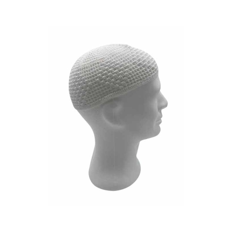 White Luxe fez