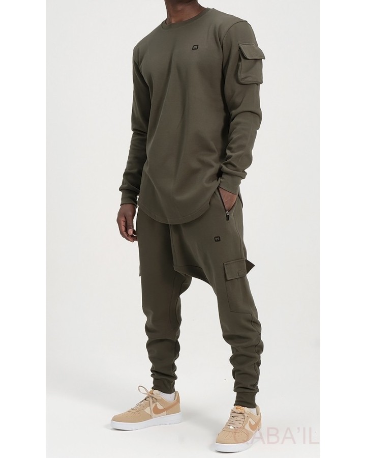 Ensemble Sniper - Kaki foncé - Qabail