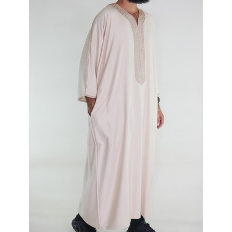 Amir Marokkansk Gandoura - beige