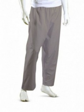Taupe pants for qamis