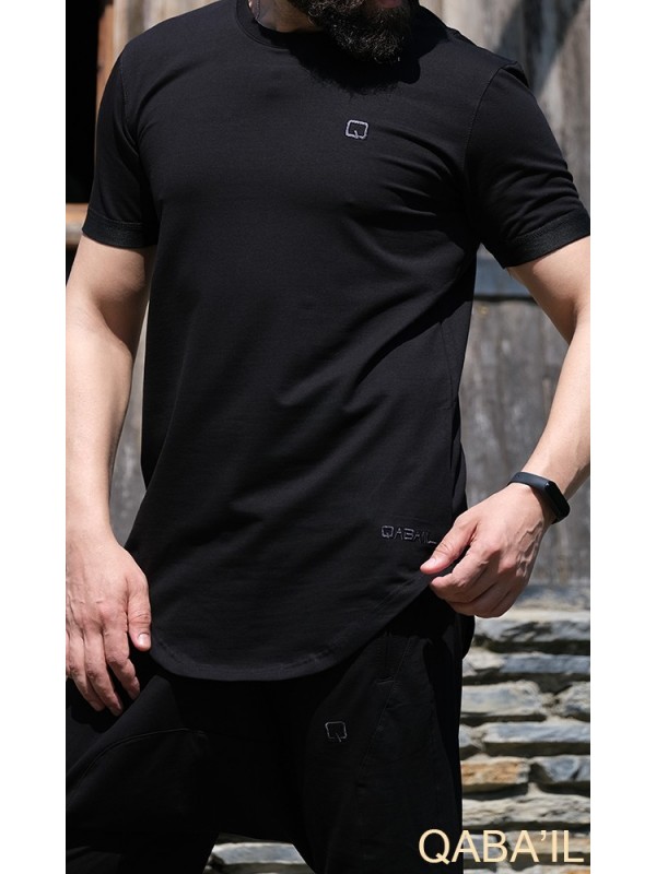 Conjunto Nautik - Negro- Qaba'il