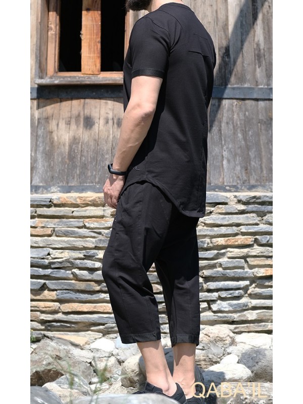 Conjunto Nautik - Preto- Qaba'il