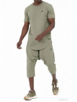 Nautik-sæt - Lys khaki Qaba'il