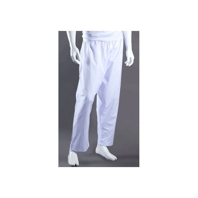 Pantalon Blanc pour qamis