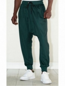 Sarouel Jogging Léger vert...