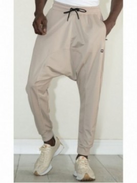 Sarouel Jogging Léger Beige...