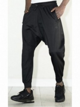 Sarouel Jogging Léger Noir-...
