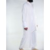 Jabador de 3 piezas para hombre - Blanco hueso y azul marino