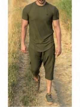 Outfit Igo Khaki - - Qaba'il