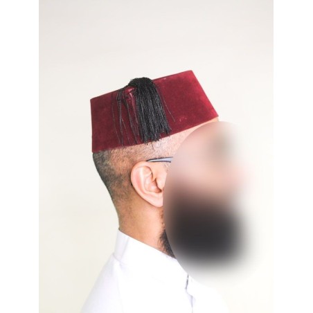 Moroccan garnet Tarbouche